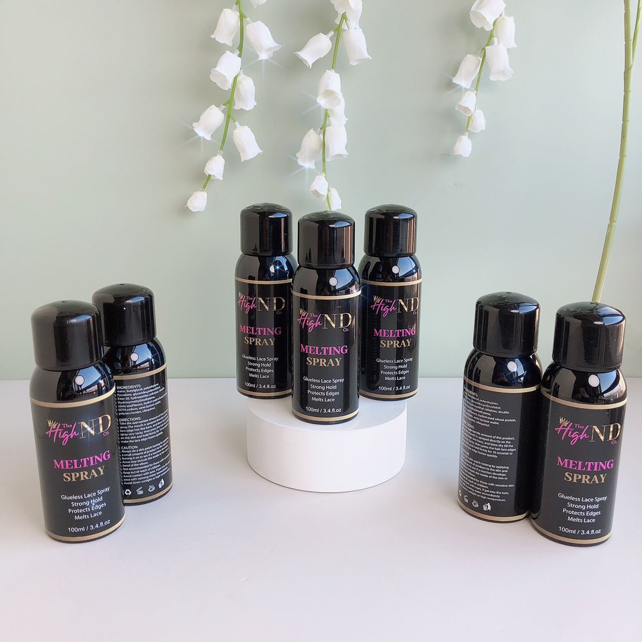 Lace Melting Spray