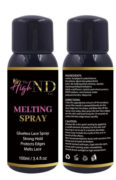 Lace Melting Spray