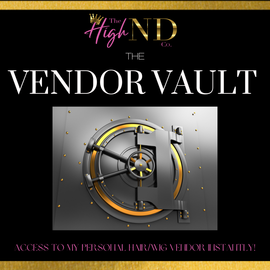 Purchase My Personal Hair/ Wig Vendor