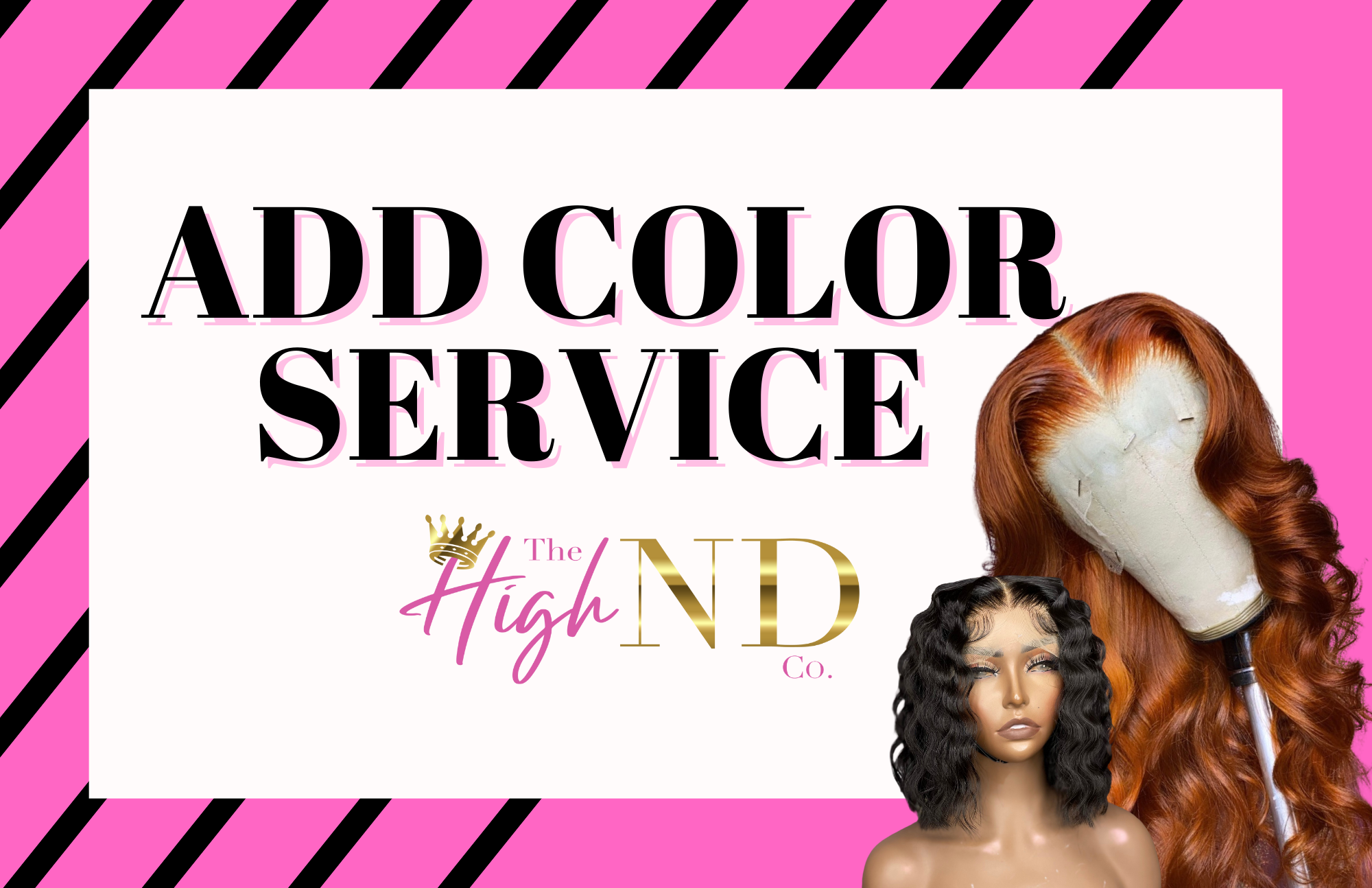 Color Service add on