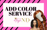Color Service add on